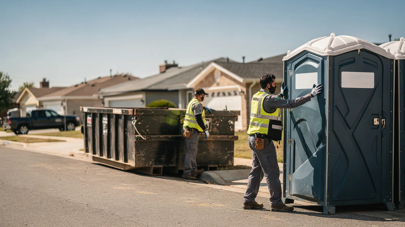 Porta Potty Rental in Solon, OH near me